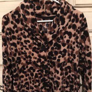 CUDDLE DUDS FLEECEWEAR WITH STRETCH